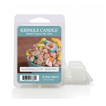 Wosk zapachowy Marshmallow Morning Kringle Candle