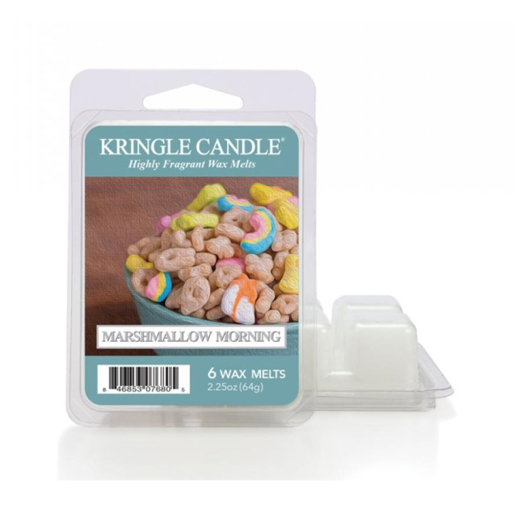 Wosk zapachowy Marshmallow Morning Kringle Candle Wosk zapachowy Marshmallow Morning Kringle Candle