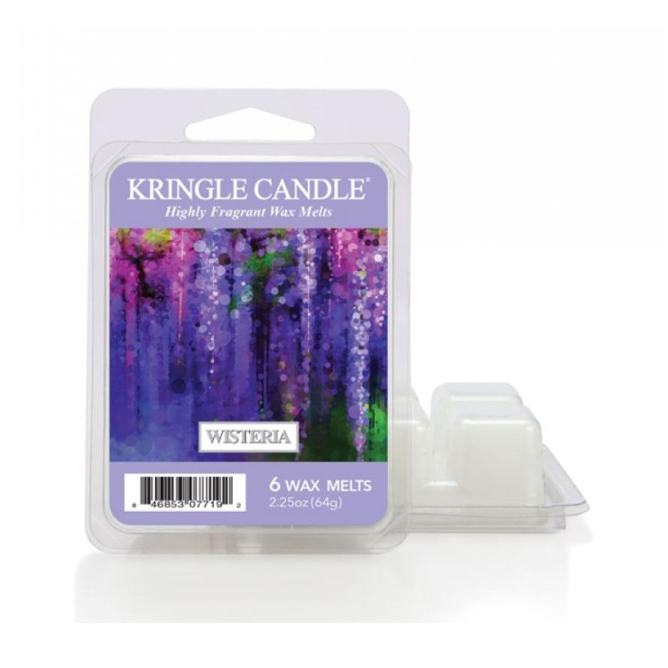 Wosk zapachowy Wisteria Kringle Candle