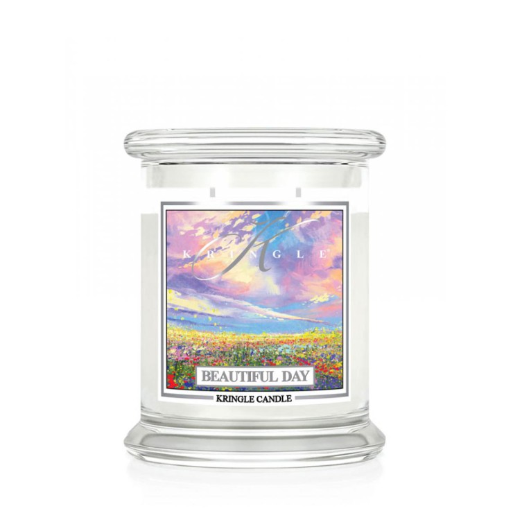 Średnia świeca Beautiful Day Kringle Candle Średnia świeca Beautiful Day Kringle Candle