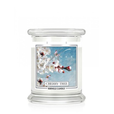 Średnia świeca Cherry Tree Kringle Candle
