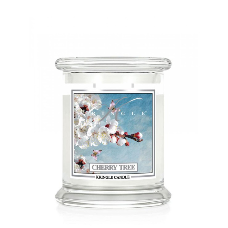 Średnia świeca Cherry Tree Kringle Candle
