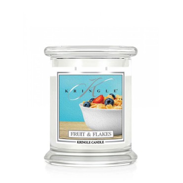 Średnia świeca Fruit & Flakes Kringle Candle