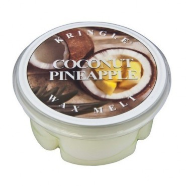 Wosk Coconut Pineapple Kringle Candle