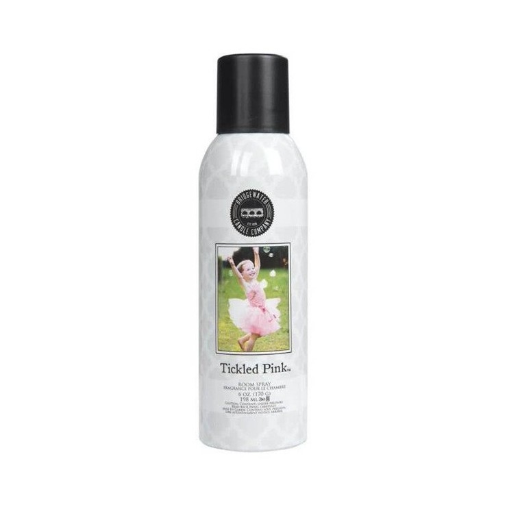 Odświeżacz do pomieszczeń Room Spray Tickled Pink 170 g Bridgewater Candle Odświeżacz do pomieszczeń Room Spray Tickled Pink 170 g Bridgewater Candle