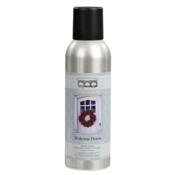 Odświeżacz do pomieszczeń Room Spray Welcome Home 170 g Bridgewater Candle Odświeżacz do pomieszczeń Room Spray Welcome Home 170 g Bridgewater Candle