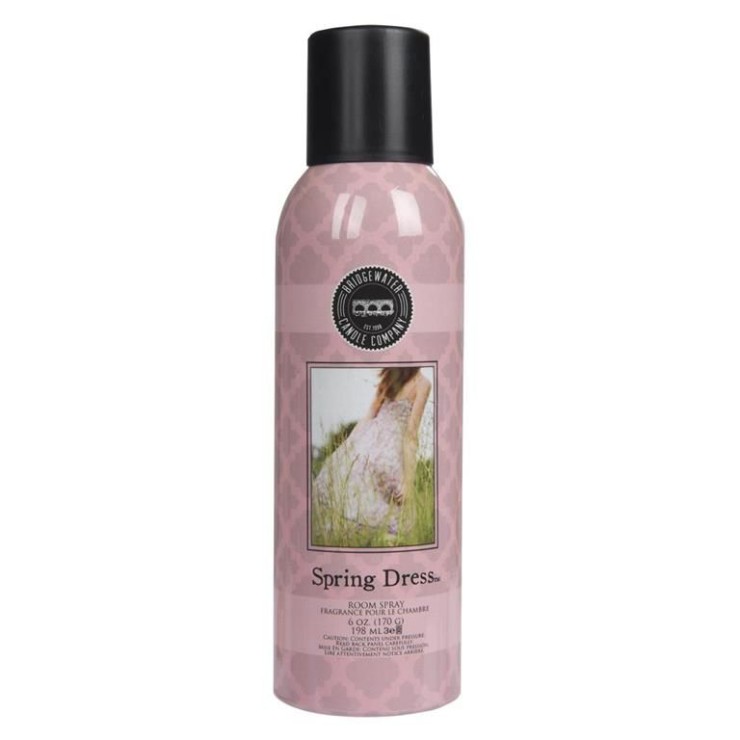 Odświeżacz do pomieszczeń Room Spray Spring Dress 170 g Bridgewater Candle Odświeżacz do pomieszczeń Room Spray Spring Dress 170 g Bridgewater Candle