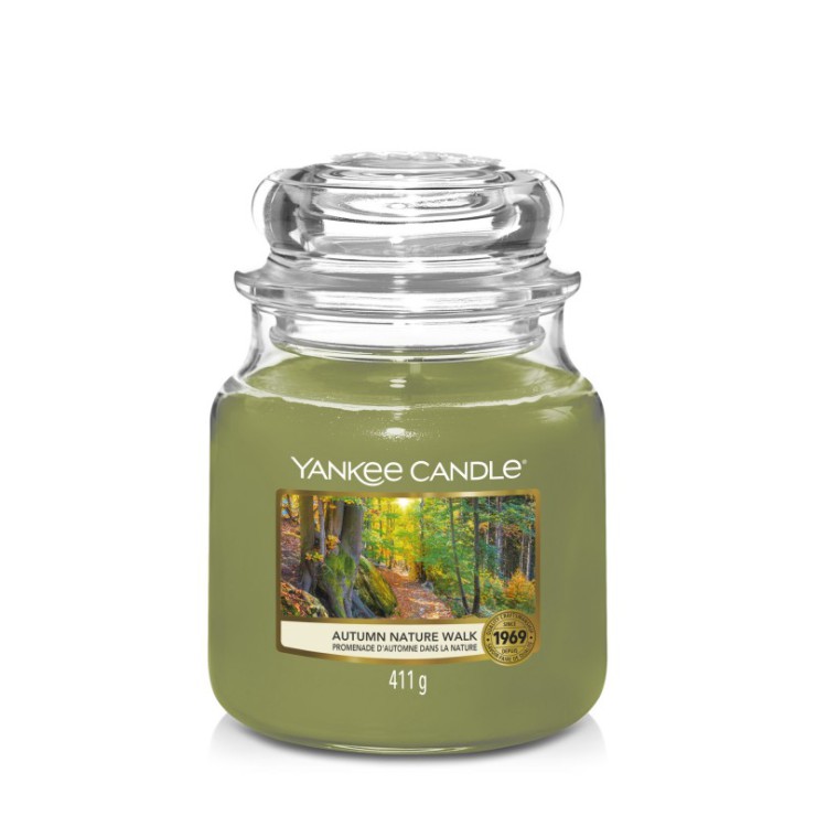 Średnia świeca Autumn Nature Walk Yankee Candle Średnia świeca Autumn Nature Walk Yankee Candle