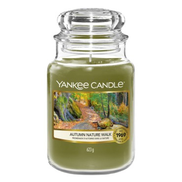 Duża świeca Autumn Nature Walk Yankee Candle