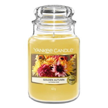 Duża świeca Golden Autumn Yankee Candle