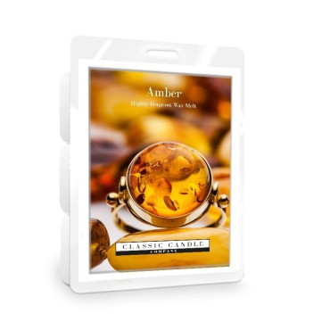 Wosk Amber Classic Candle