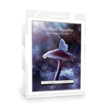 Wosk Patchouli Paradise Classic Candle
