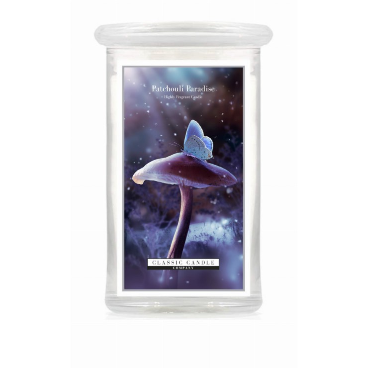 Duża świeca Patchouli Paradise Classic Candle Duża świeca Patchouli Paradise Classic Candle