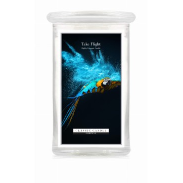 Duża świeca Take Flight Classic Candle