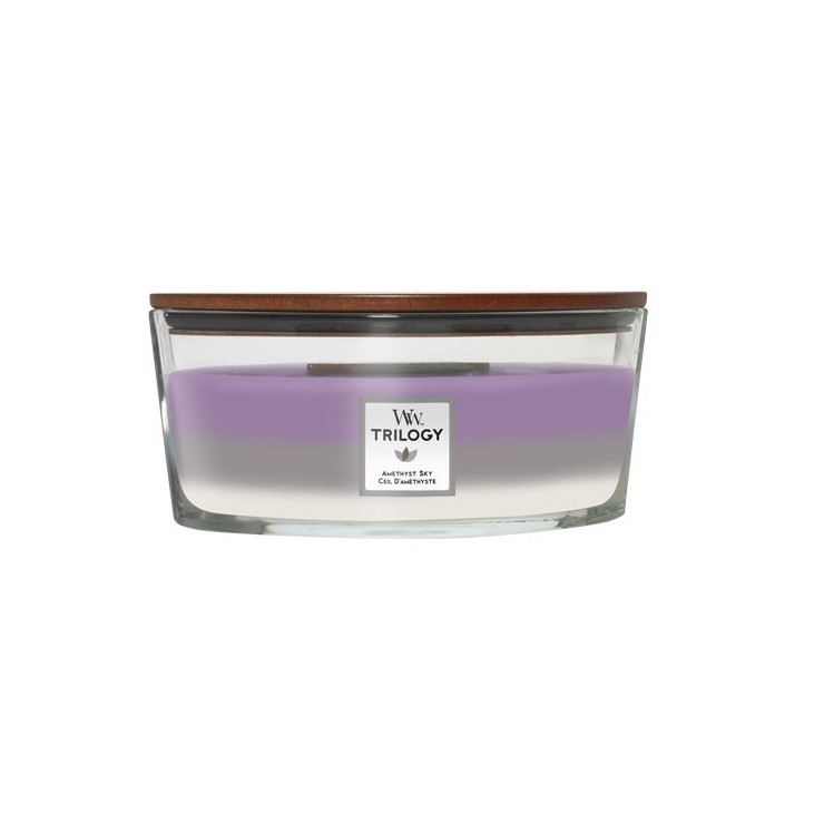 Świeca Hearthwick Trilogy Amethyst Sky WoodWick Świeca Hearthwick Trilogy Amethyst Sky WoodWick