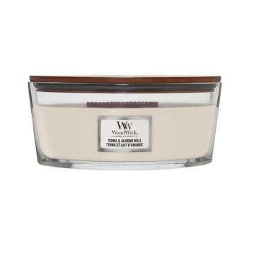 Świeca Hearthwick Tonka & Almond Milk WoodWick