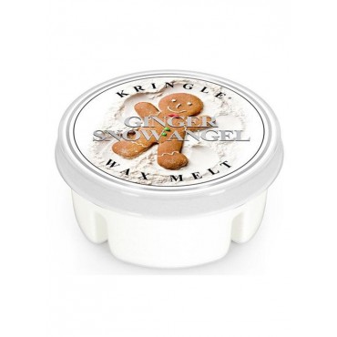 Wosk Ginger Snow Angel Kringle Candle