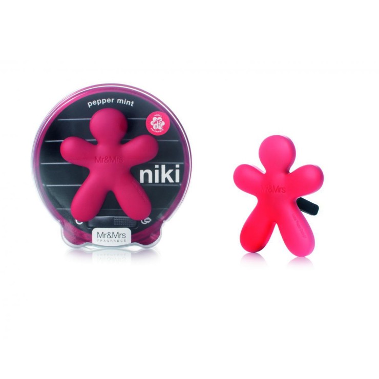 Zapach do samochodu Niki Pepper Mint Mr & Mrs Fragrance Zapach do samochodu Niki Pepper Mint Mr & Mrs Fragrance