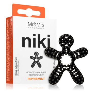 Zapach do samochodu Niki wkład Pepper Mint Mr & Mrs Fragrance