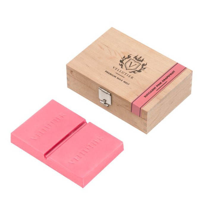Wosk zapachowy Succulent Pink Grapefruit Vellutier Wosk zapachowy Succulent Pink Grapefruit Vellutier