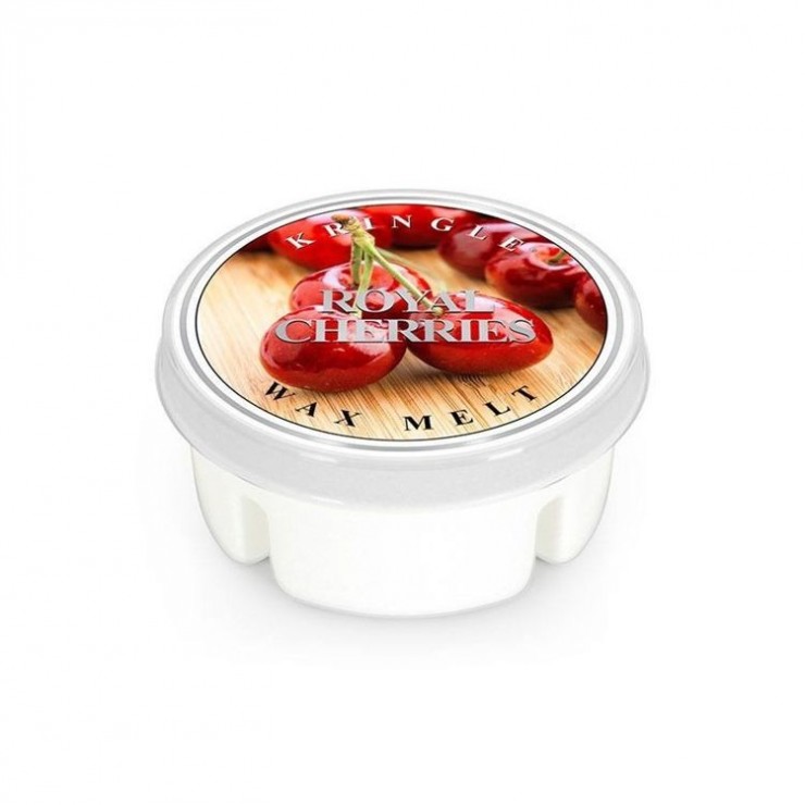Wosk zapachowy Royal Cherries Kringle Candle Wosk zapachowy Royal Cherries Kringle Candle