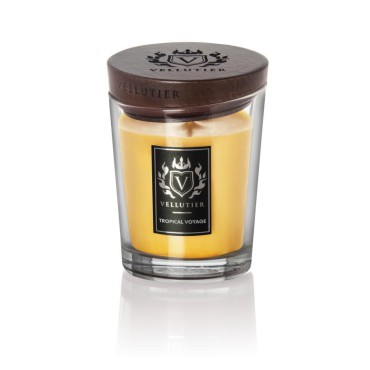 Średnia świeca Tropical Voyage Vellutier