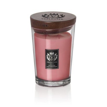 Duża świeca Succulent Pink Grapefruit Vellutier
