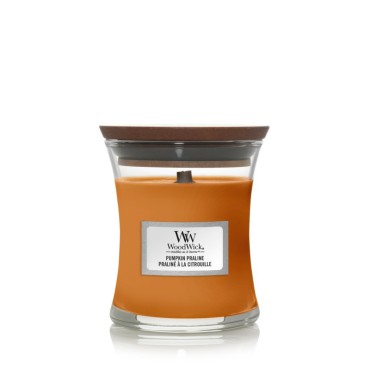 Mała świeca Pumpkin Praline Woodwick
