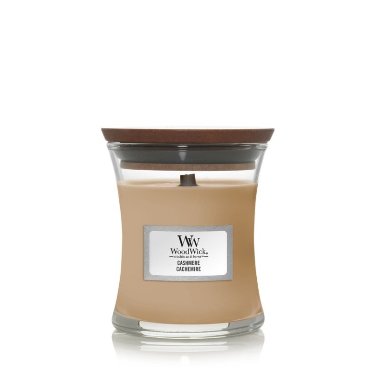 Mała świeca Cashmere Woodwick Mała świeca Cashmere Woodwick