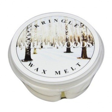 Wosk zapachowy WhiteWoods Kringle Candle