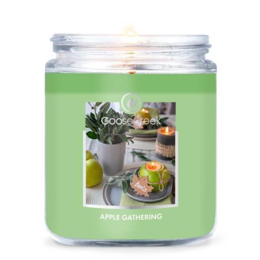 Mała świeca Apple Gathering Goose Creek Candle
