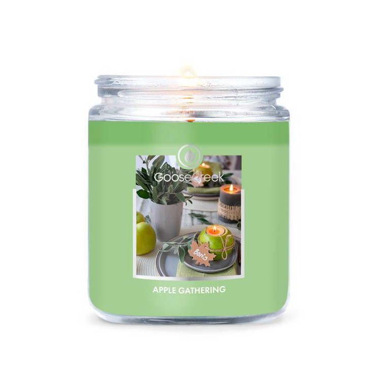 Mała świeca Apple Gathering Goose Creek Candle