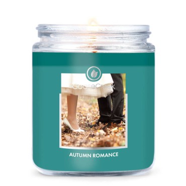 Mała świeca Cozy Autumn Romance Goose Creek Candle