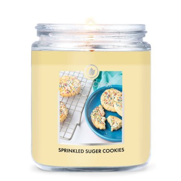 Mała świeca Sprinkled Sugar Cookies Goose Creek Candle