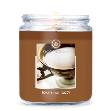 Mała świeca Toasty Hot Toddy Goose Creek Candle