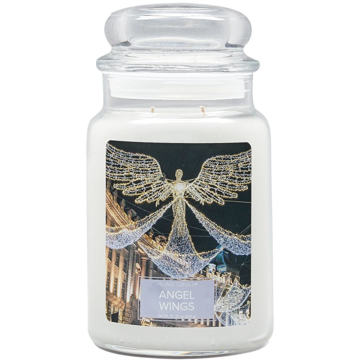 Duża świeca Angel Wings Village Candle Duża świeca Angel Wings Village Candle