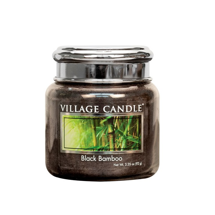 Mała świeca Black Bamboo Village Candle Mała świeca Black Bamboo Village Candle