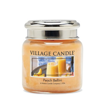 Mała świeca Peach Bellini Village Candle