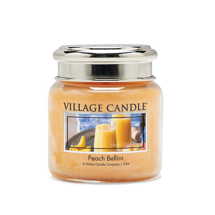 Mała świeca Peach Bellini Village Candle Mała świeca Peach Bellini Village Candle