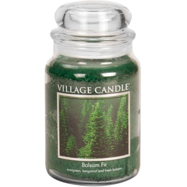 Duża świeca Balsam Fir Village Candle