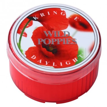 Świeczka zapachowa Wild Poppies Kringle Candle