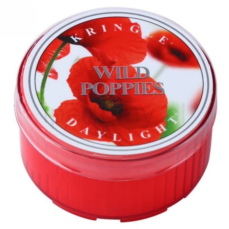 Świeczka zapachowa Wild Poppies Kringle Candle Świeczka zapachowa Wild Poppies Kringle Candle