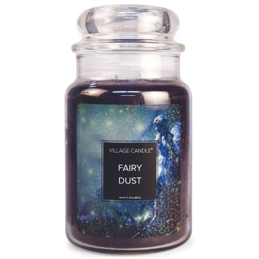 Duża świeca Fairy Dust Village Candle