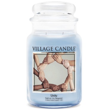 Duża świeca Unity Village Candle