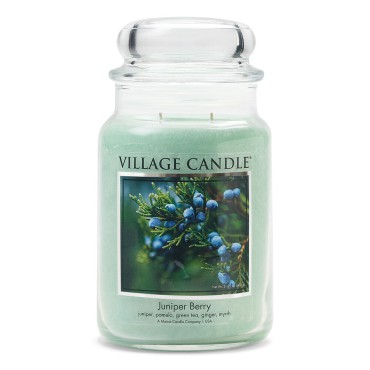Duża świeca Juniper Berry Village Candle