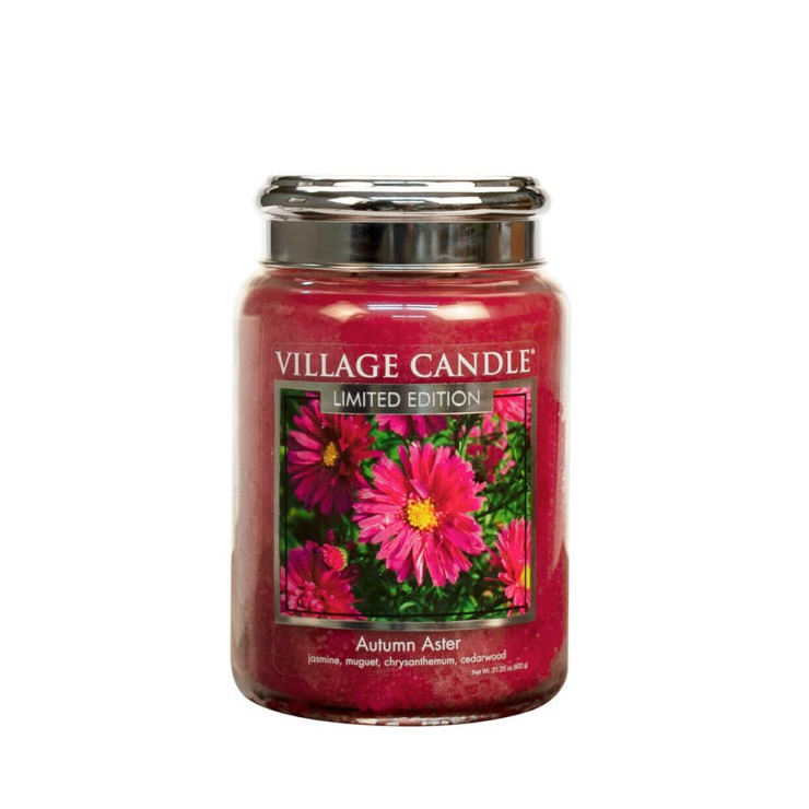 Duża świeca Autumn Aster Village Candle Duża świeca Autumn Aster Village Candle