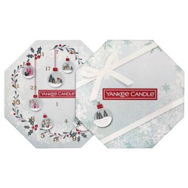 Kalendarz Adwentowy Wieniec Snow Globe Wonderland Yankee Candle