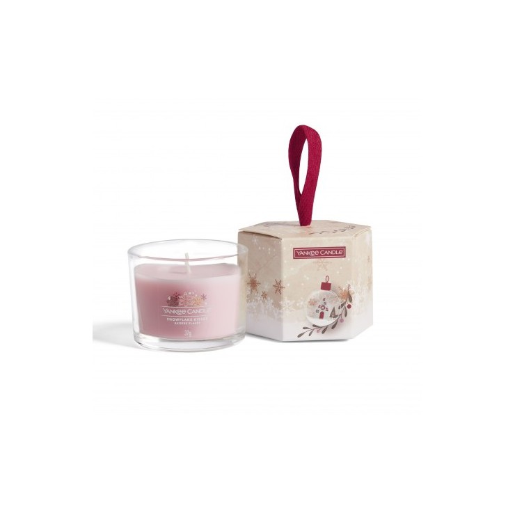 Zestaw 1 świeca mini Snow Globe Wonderland Yankee Candle