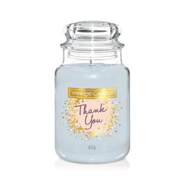 Duża świeca Thank You Yankee Candle