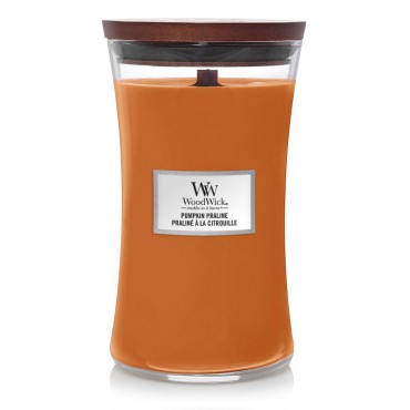 Duża Świeca Pumpkin Praline WoodWick